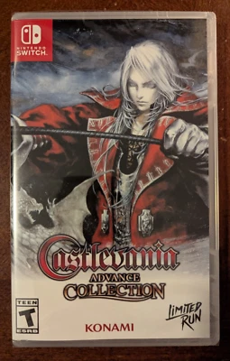 Castlevania: Advance Collection - Alt Cover - Limited Run #198 - Switch - Sealed - Image 1 of 2