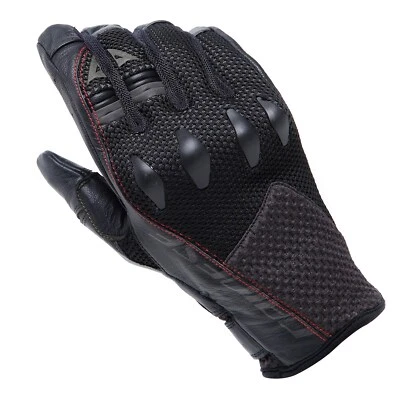 Dainese Karakum Ergo-Tek Motorradhandschuhe Herren (schwarz/rot) Gr: XXL - Bild 1 von 4