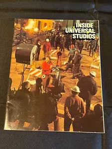 Inside Universal Studios Theme Park Vintage Booklet - Picture 1 of 4