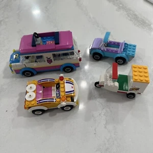 GROSSPACKUNG mit 4 LEGO AUTOS - IDEAL FÜR KINDER SPIELSETUPS - Bild 1 von 11