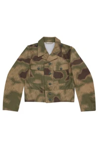 WW2 German Heer Marsh Sumpfsmuster 43 Camo M44 field tunic - Picture 1 of 4