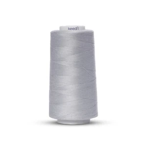Keedil® All Purpose 2-Ply 40 Weight Polyester 3000 Yard Serger Thread - Picture 1 of 55