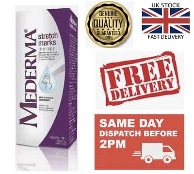 🇬🇧 Mederma Stretch Marks Removal Scar Cream Gel Therapy 25g Paraben Free