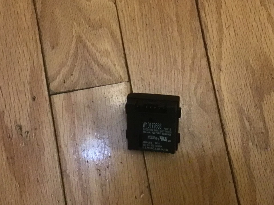 FSP OEM Washer Temperature Switch  W10179666 NEW Foto 1 de 1