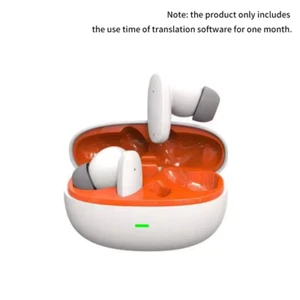 Wireless AI Translation Earbuds - Real-Time Multilingual Translation, Travel & B - Photo 1 sur 10