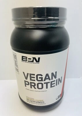 Bare Performance Vegan Protein Plant Based Powder Oatmeal Cookie EXP 12/25  - Изображение 1 из 4
