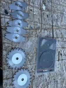 Set of Delta blades - please, see pictures - that is what you getting - Picture 1 of 6