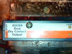 Reliance Automate 45C60 Doppia uscita contatto a secco - Foto 1 di 2