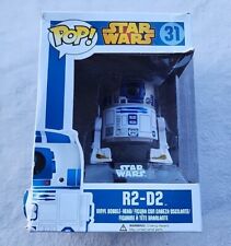 R2-D2 #31 - Funko POP! - Star Wars - Blue Box  Vinyl Figure New