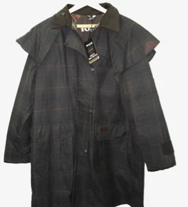 Toggi 3/4 Ranch unisex Jacket size M TARTAN Colour **very rare** - Picture 1 of 12