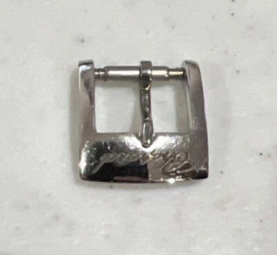 Reloj Chopard Cierre Pin Hebilla Oro Blanco 18K 10mm Foto 1 de 4