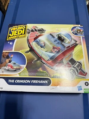 Star Wars Young Jedi Adventures The Crimson Firehawk (caja dañada) Foto 1 de 4