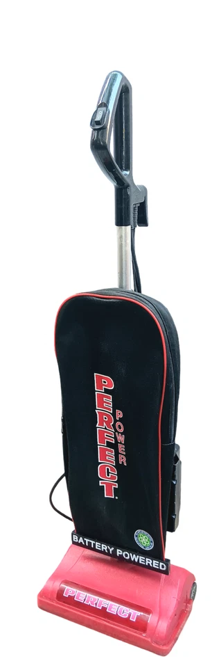 Perfect Products P109 12" Aspiradora vertical comercial alimentada por batería (Hepa) Foto 1 de 4