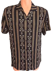 Level Ten Couture short sleeve button shirt size M - Picture 1 of 1
