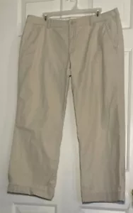 Damen Größe 14 Gap gerade Bein Chinohose knöchellang - Bild 1 von 6