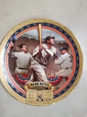 Bradford 2017 Babe Ruth Masterpiece Edition 120 Years 01-26951-001 Plate - Image 1 of 4