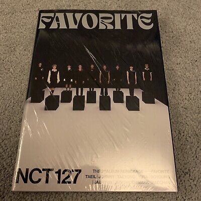 NCT 127 The 3rd Album Repackage 'Favorite' (Classic Ver.) CD New Sealed • 11.16€