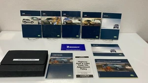 2005 Land Rover LR3 Genuine OEM Owner's Manual w/Navigation Manual and Case - Picture 1 of 11