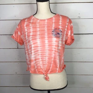 Neu Salt Life kurzes T-Shirt Batik Flamingo Pink Damen Large - Bild 1 von 7