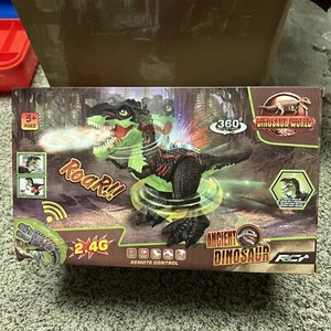 Dinosaur Toys for Kids, Electric Walking RC T-Rex Remote Control JoyStone Gifts - Picture 1 of 6