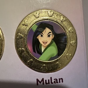 Wonder Ball Coin - Disney 100th Anniversary - Mulan Bell- New, - Picture 1 of 1