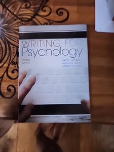 Writing For Psychology - Picture 1 of 2