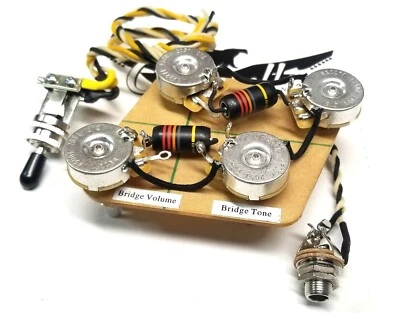 Carparelli 5* Premium Les Paul Vintage 50's Style Harness - Image 1 of 4