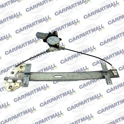 04 05 06 07 08 Acura TL Rear Left Side Door Power Window Motor w Regulator OEM - Image 1 of 4