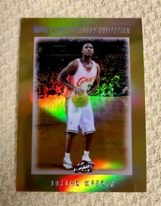 2003-04 Topps Contemporary Collection GOLD #128 Dajuan Wagner /25 RARE