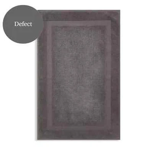 Dip & Doze 100% Organic Cotton Bath Mat Fairtrade Soft Absorbent (Defect) - Picture 1 of 8