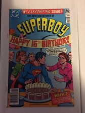Superboy #1 VF 8.5 Condition 1980 DC Comic Book The New Adventures Of / Superman