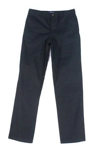Ralph Lauren 159612 Boys Slim Fit Cotton Chino Black Pants Sz. 8 - Picture 1 of 1