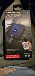 Monster CarPlay Android Auto Wireless Connector / Free Shipping MBA2-1014-BLK - Picture 1 of 2