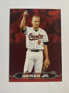 Cal Ripken Jr 2024 Topps Stadium Club #46 Red Foil Baltimore Orioles - Picture 1 of 2