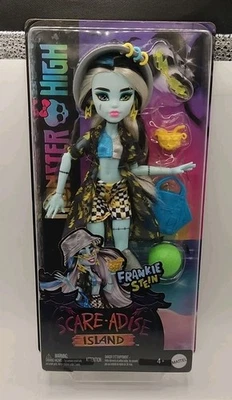 Monster High SCARE-ADISE ISLAND 11" FRANKIE STEIN Muñeca Mattel NUEVO Foto 1 de 2