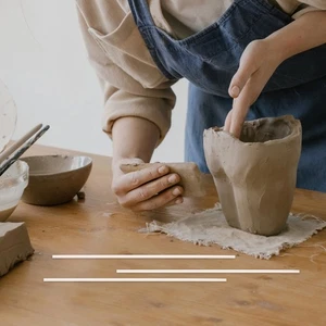 30 piezas varillas de cerámica de cerámica reutilizables colgantes bastones ardientes colgantes - Imagen 1 de 9