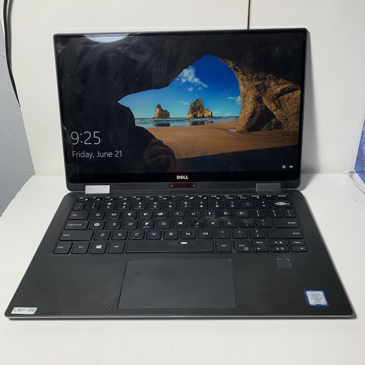 Dell XPS 13 9365 Intel Core i7 7th Gen. 16 GB RAM PC Laptops