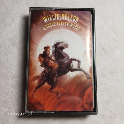 Willie Nelson – A Horse Called Music (Cassette, 1989, Columbia) VG Country Album - Image 1 of 4
