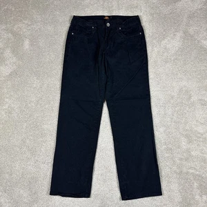 Tommy Bahama Jeans Mens 33x32 Black Straight Leg Stretch Cotton Pants Casual - Picture 1 of 16