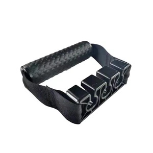 Gym Handle with 3 Holes Clamp Holder Workout Anti Slip Tricep Rope Press Bar - Picture 1 of 4