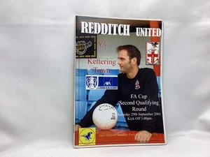 Redditch United v Kettering Town FA Cup Qualifying September 2001 - Picture 1 of 1