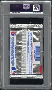 1989 Upper Deck Baseball Foil Pack High Series Graded PSA 8 - Picture 1 of 2