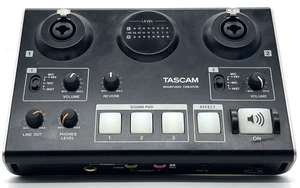 Tascam US-42 MiNiSTUDIO Creator USB Audio Interface for Podcasting WORKS - Picture 1 of 5