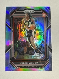Panini Prizm 2022-23 - Jabari Walker #237 Silver Prizm (RC) - Imagen 1 de 6
