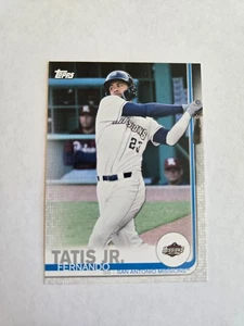 FERNANDO TATIS JR. PRO DEBUT 2019 TOPPS BASEBALL CARD #25 SAN ANTONIO MISSIONS - Bild 1 von 2
