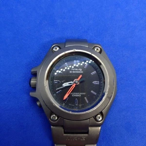 Casio MRG-120T G-Shock MR-G Destro Titanium Vintage Quarzuhr ohne Gürtel JP - Bild 1 von 5