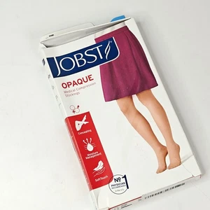 JOBST Medical Compression Stocking 15-20 mmHg Opaque Honey Knee Size S - Picture 1 of 6