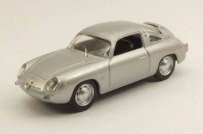 1:43 Best Fiat Abarth 750 Zagato 1958 Prova Met. Be9483 Auto Diecast Modellino - Photo 1/2