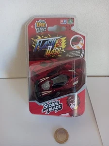 FLASH & DASH DIE CAST MODELLINO AUTO NUOVO GIOCHI PREZIOSI STORM BLADE - Foto 1 di 1