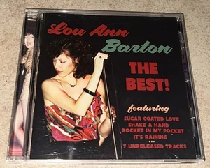 Lou Ann Barton - The Best ! CD Rare OOP 2014 Rock BeatRecords - Imagen 1 de 6